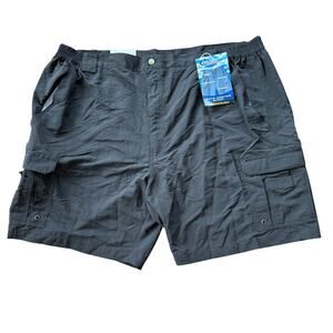 Worldwide Sportsman NWT Quickdry Nylon Shorts Mens Size 48 Fishing Outdoors